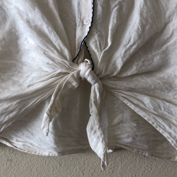 Anthropologie Fruit Embroidered Top - Picture 9 of 11